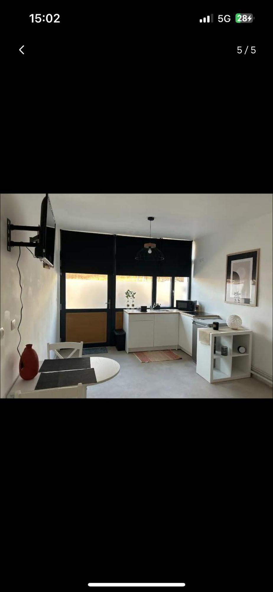 Studio Lumineux A Une Heure De Paris Сен-Кантен Екстер'єр фото